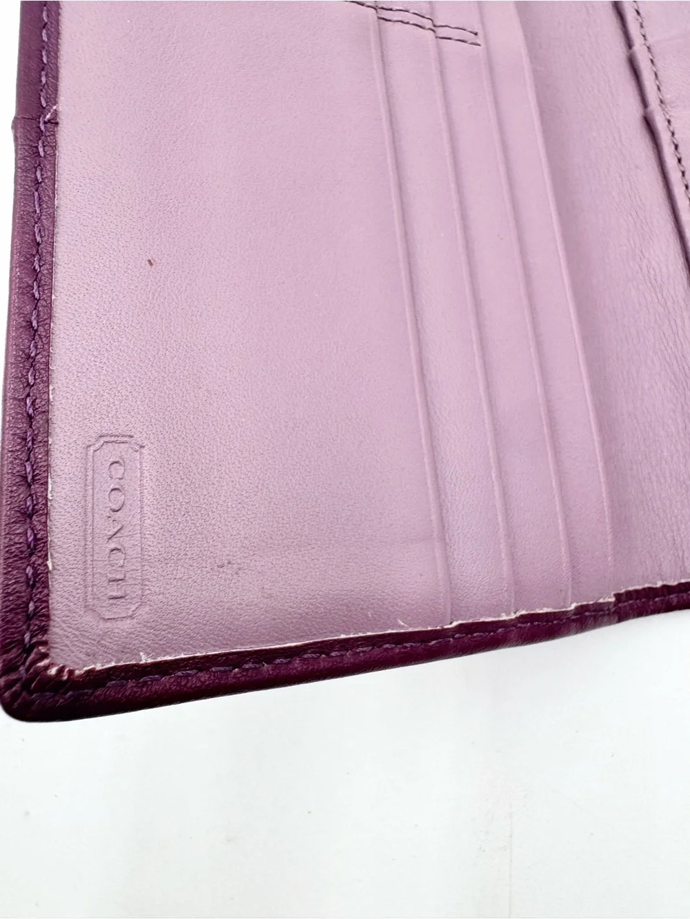 Coach vintage wallet